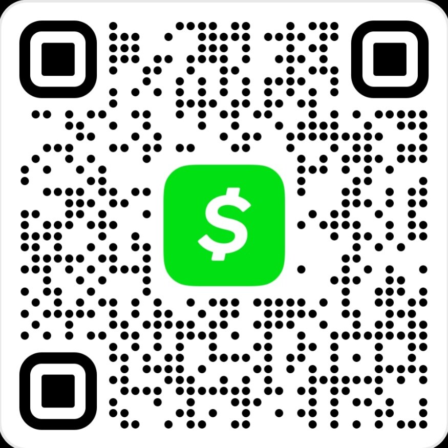 Cash App payment QR for Corey Lazenby